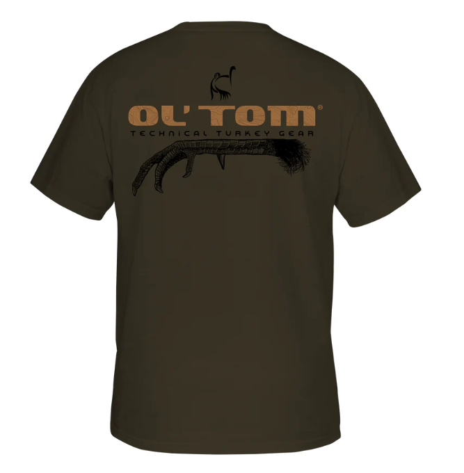 Ol Tom Talons T SS - Army Green