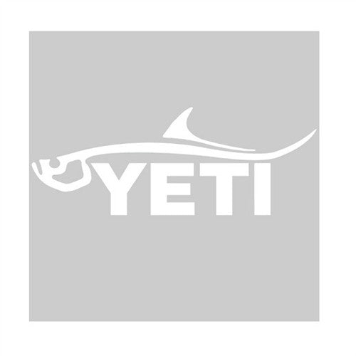 YETI Tarpon Window Decal