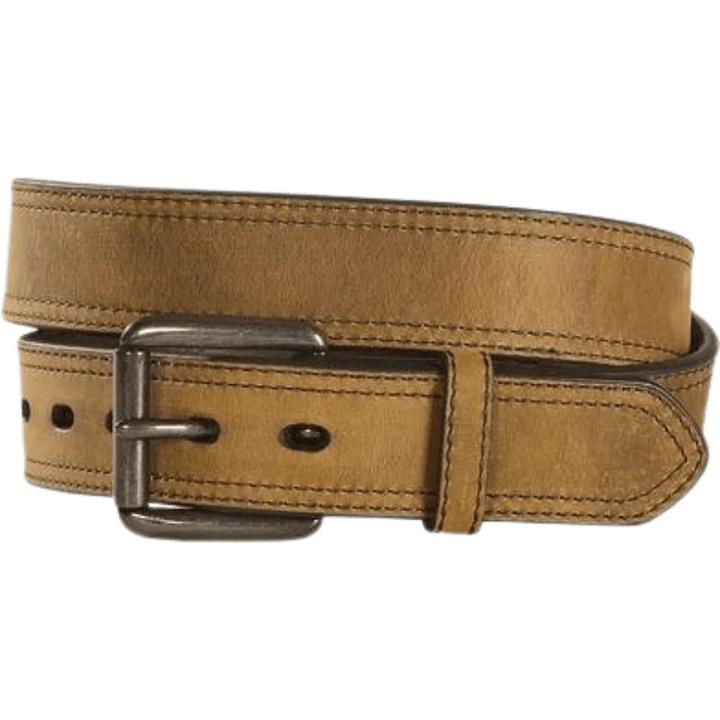 Ariat Men's Basic Tan Leather Belt