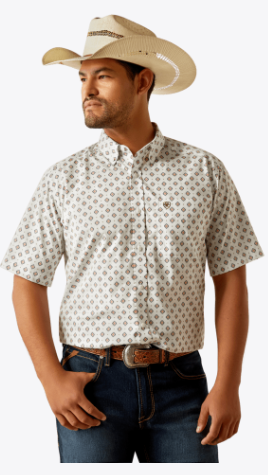 Wrinkle Free Evan Classic Fit Shirt - White