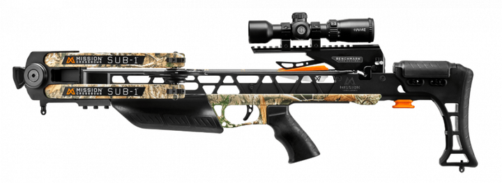Mission Archery Sub-1 Crossbow Pro Package With Case