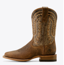 MNS Rock Ridge Wide Square Toe Western Boot