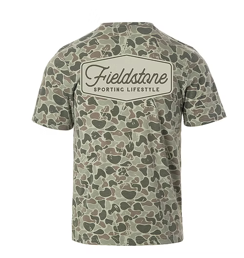 Marsh Camo Tee (856)