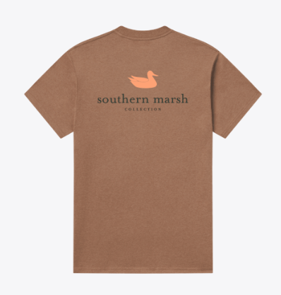 Authentic Tee - Washed Walnut