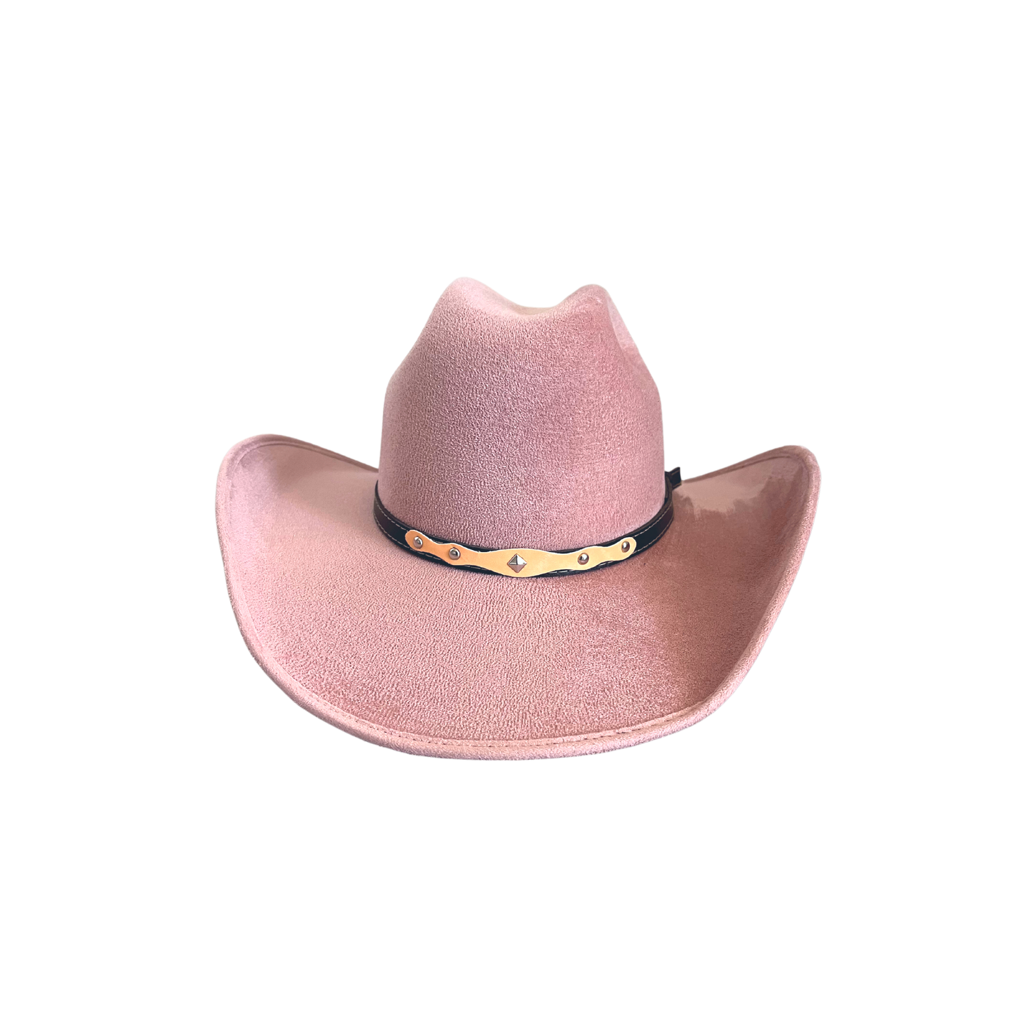Unisex Vegan Suede Western Cowboy Hat
