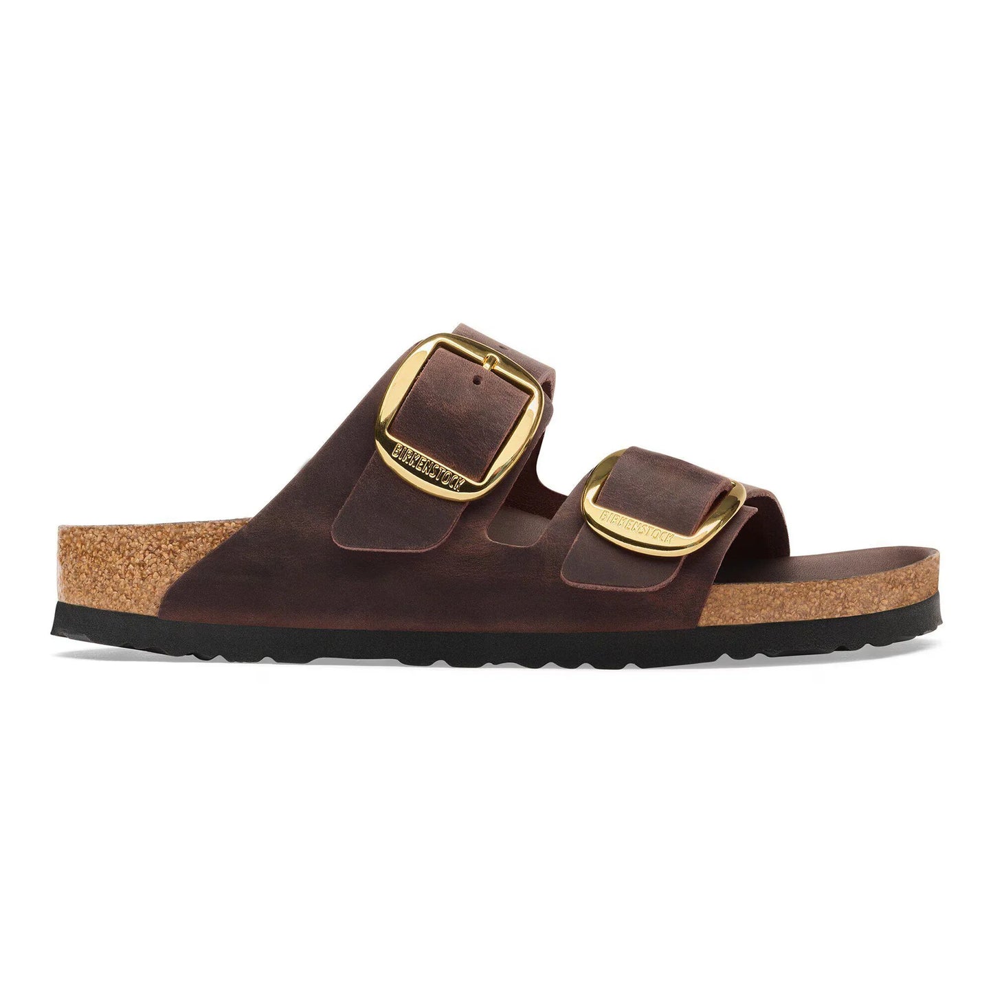 Arizona Big Buckle Oiled Leather - Habana