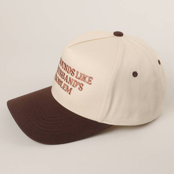 That Sounds Like... Trucker Hat - Brown