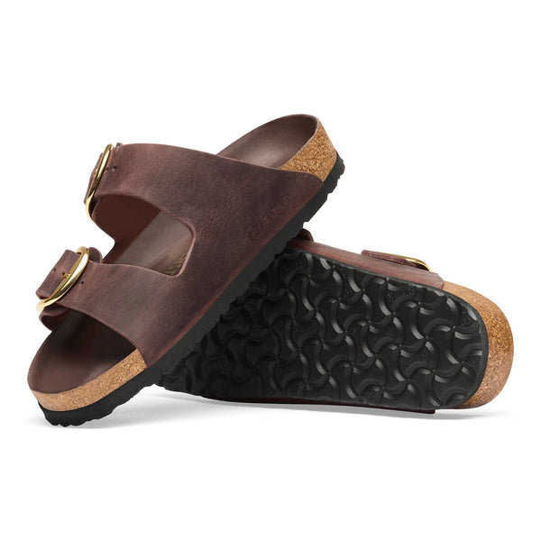 Arizona Big Buckle Oiled Leather - Habana