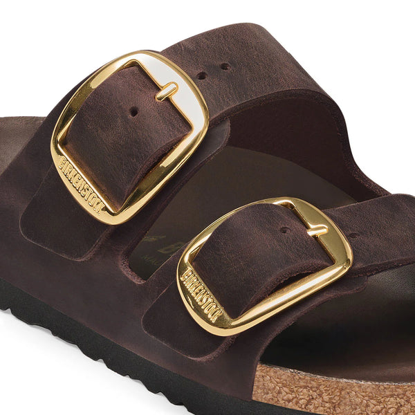 Arizona Big Buckle Oiled Leather - Habana