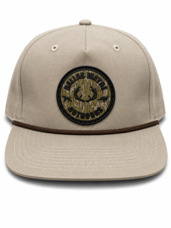 Outdoors PVC Circle Patch Hat - Bottomland - Boudin & Brown