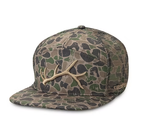 7 Panel All Backwoods Shed Hat