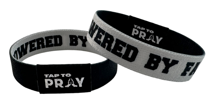 Tap To Pray™ Wristbands - Jesus Is Lord