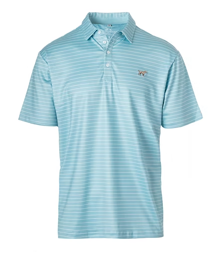 Clubhouse Polo- Baby Blue