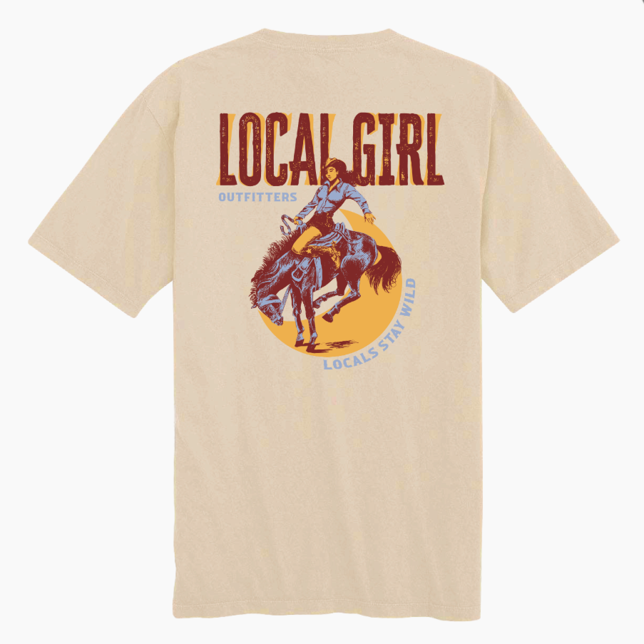LG Stay Wild SS Tee