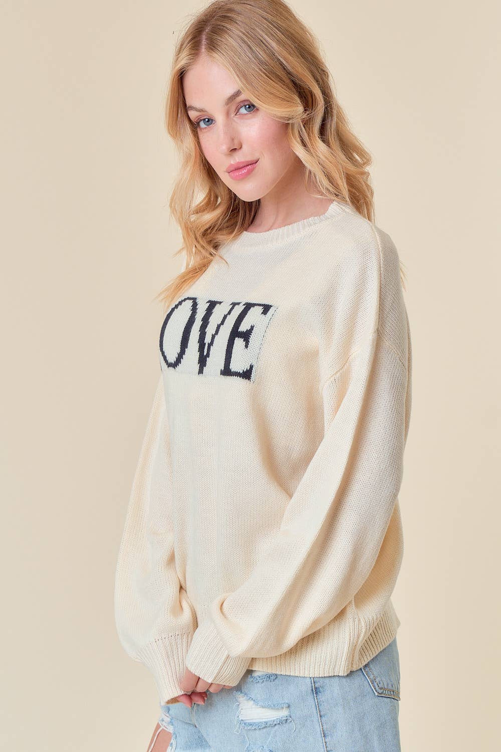 Love Sweater - Ivory