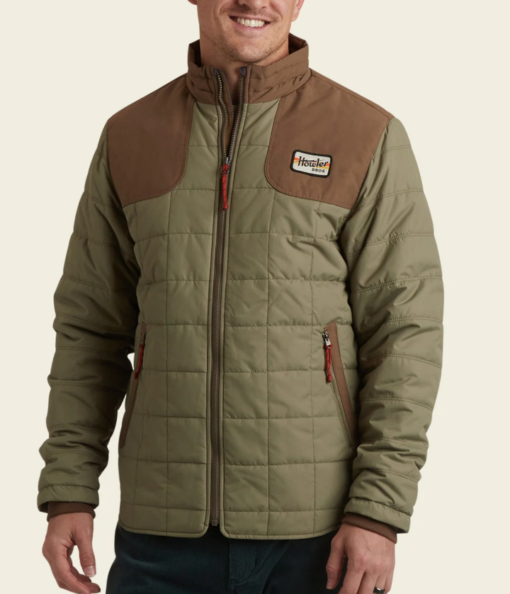 Merlin Jacket- Mountain Green / Teak
