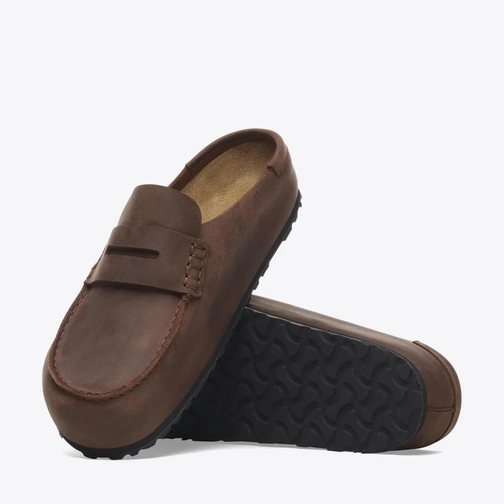 Naples Wrapped Oiled Leather - Habana