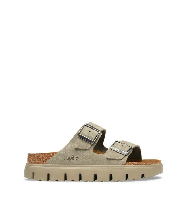 Arizona Chunky Suede Leather - Taupe Tonal