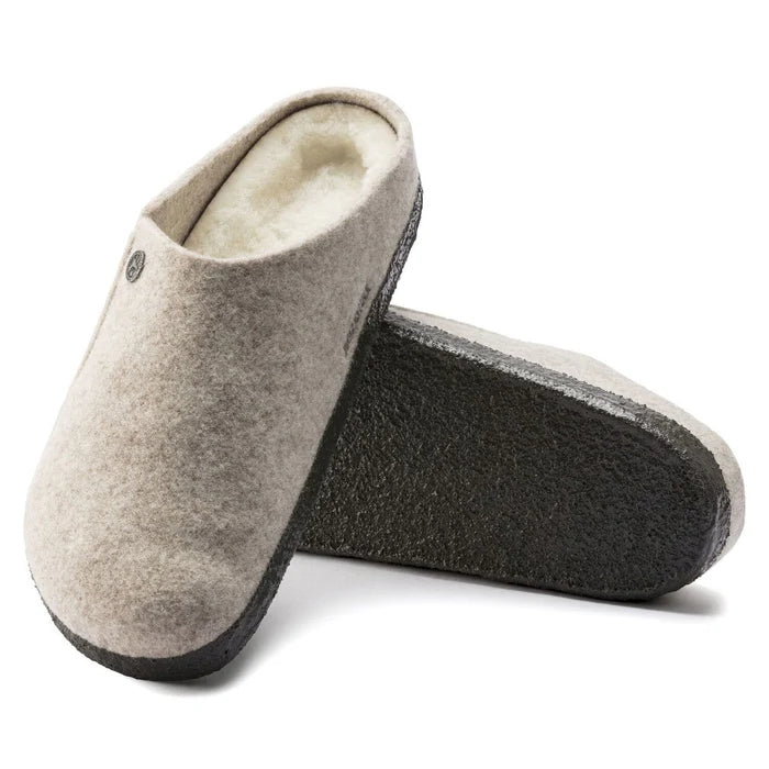 Zermatt Shearling Wool Felt - Eggshell