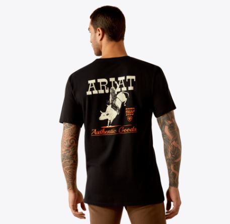 Ariat Bull Tee Tee - Black