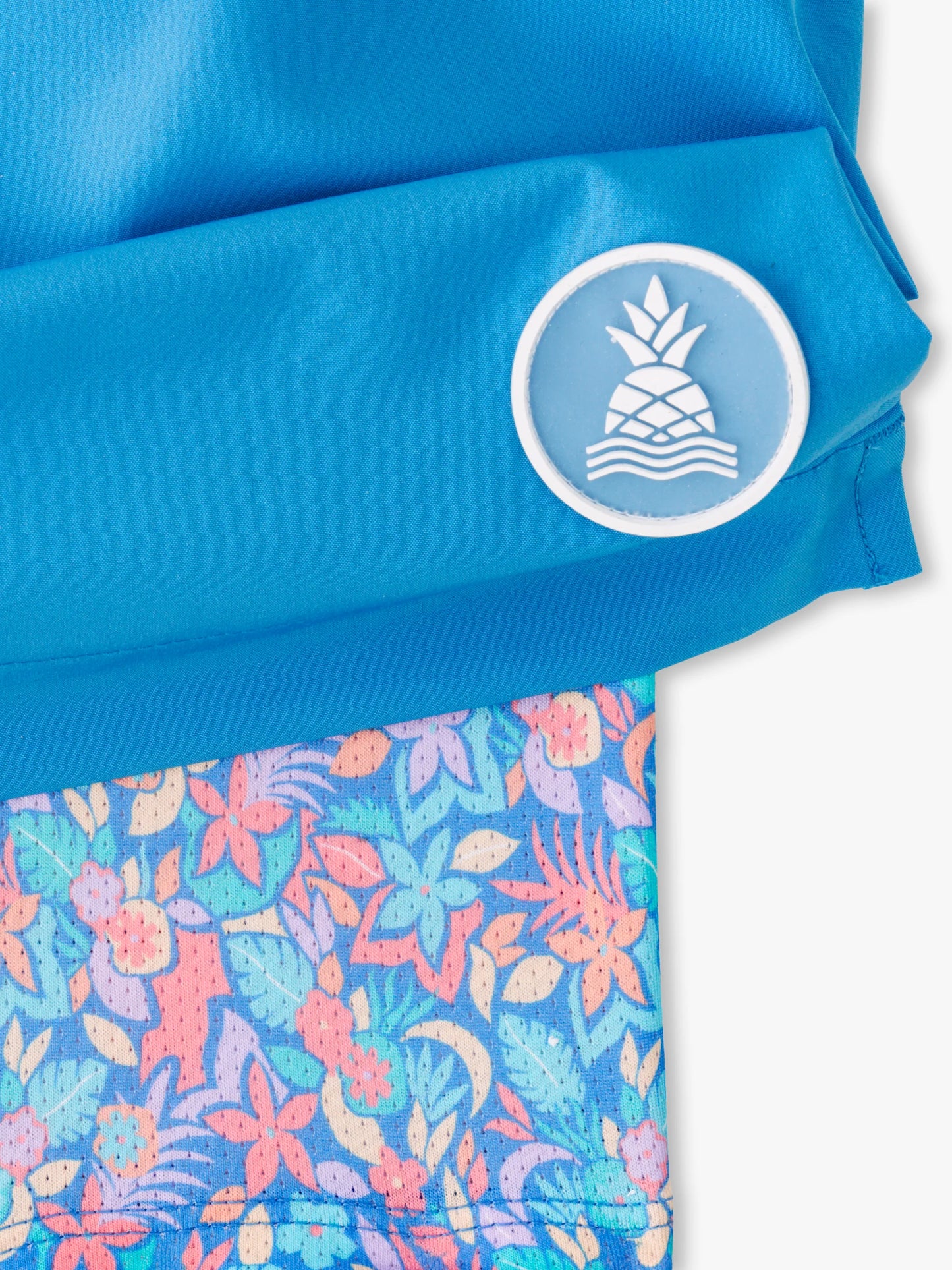 The Blue Barracudas 5.5" Classic Lined Swim Trunk
