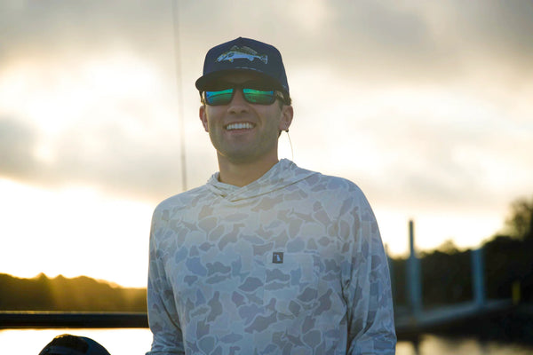 Sea Trout High Crown Rope Hat - Dark Navy