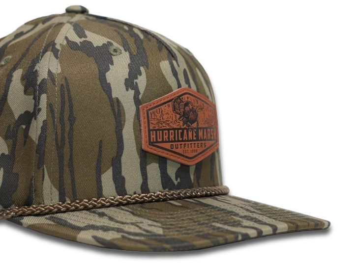 The Boss Leather Patch Hat