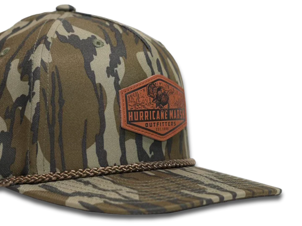 The Boss Leather Patch Hat