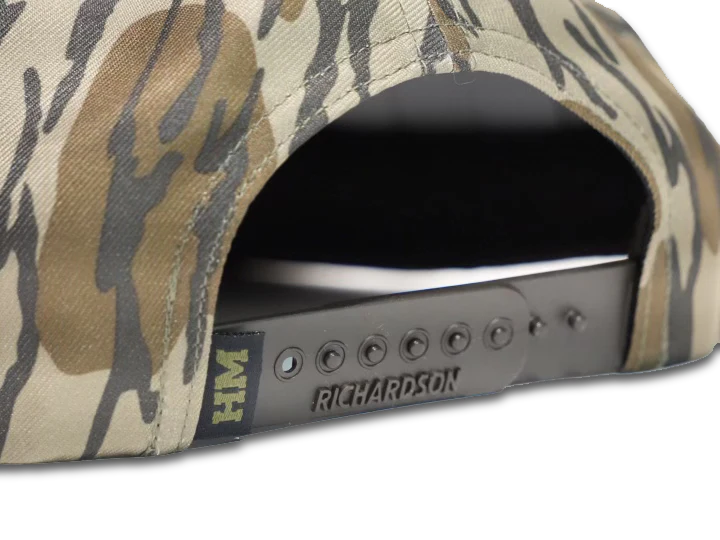The Boss Leather Patch Hat