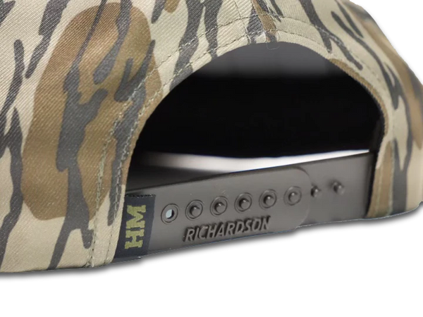 The Boss Leather Patch Hat