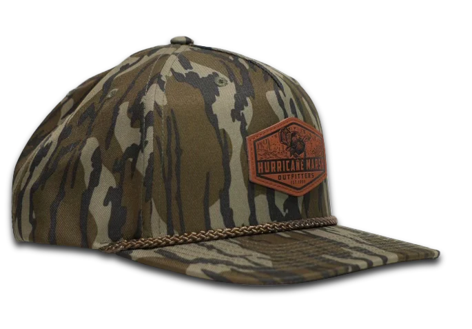 The Boss Leather Patch Hat