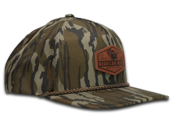 The Boss Leather Patch Hat