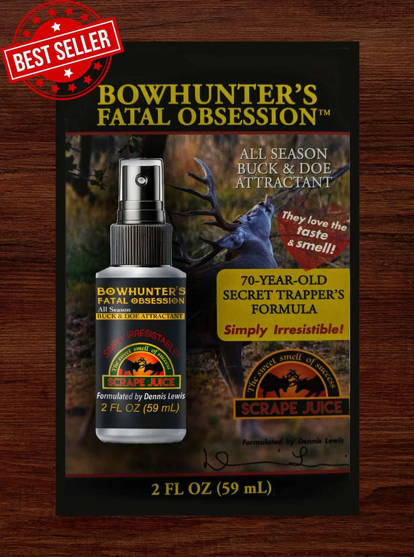 Bowhunter's Fatal Obsession 'BFO' | All-Natural Deer Lure 2oz