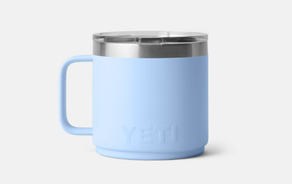 Rambler® 14 oz Mug - Big Sky Blue