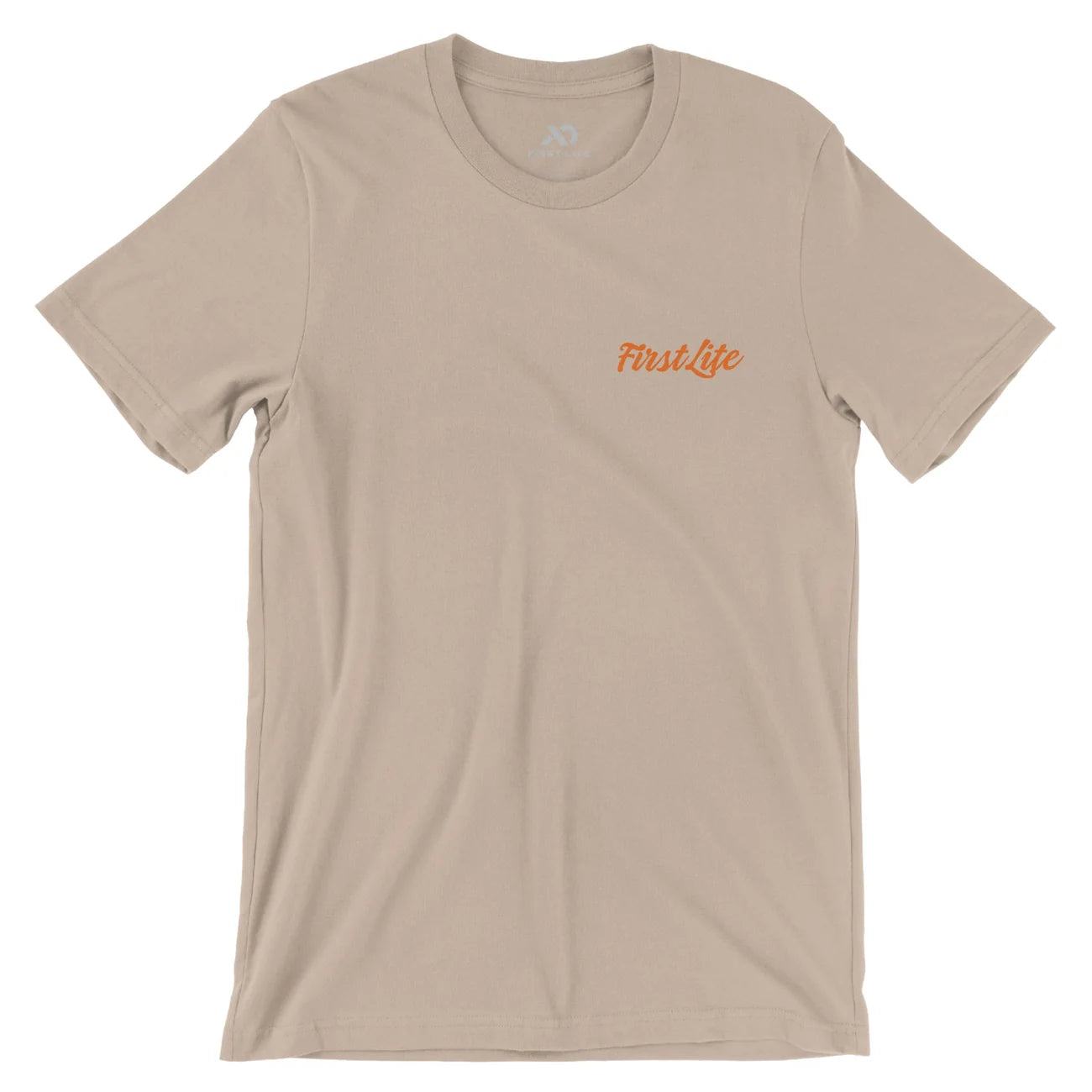 Bugle Badge T-Shirt - Tan