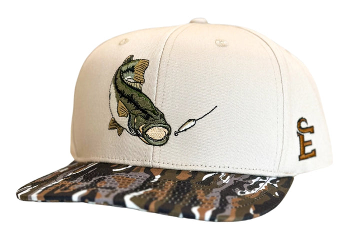 Ranch Camo "Bass” Hat