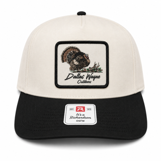 Dallas Wayne Field Hat - Early Morning - Cream & Black
