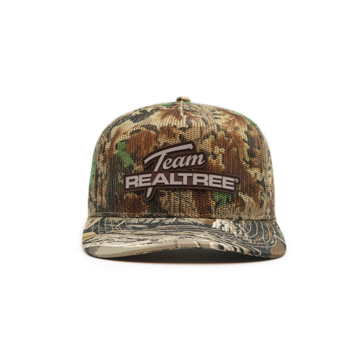 Team Realtree Advantage Camo Mesh Cap