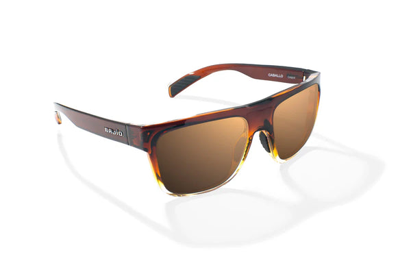 Caballo Whiskey Fade Gloss with Copper Glass Lenses
