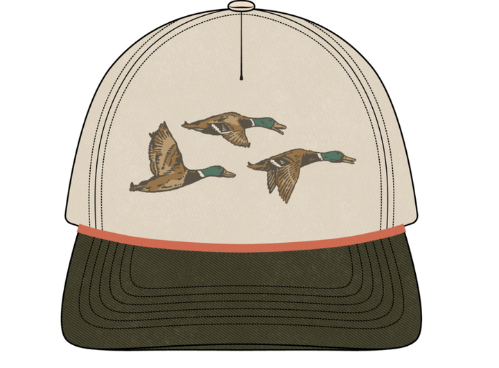 Ensanada Rope Hat - Inflight Trio - Audubon Tan