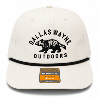 Dallas Wayne Field Hat - Opossum - Bone