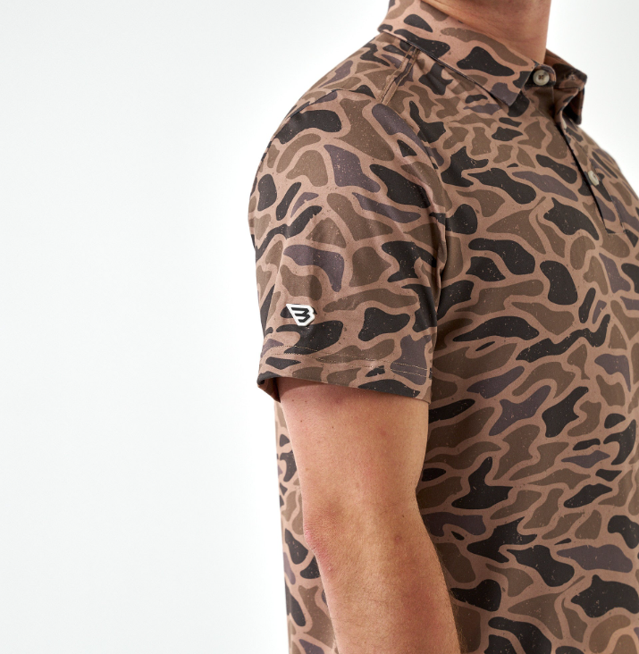 Performance Polo -Gauge Camo