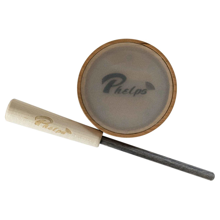 Phelps Cherry Glass Over Glass Pot Call