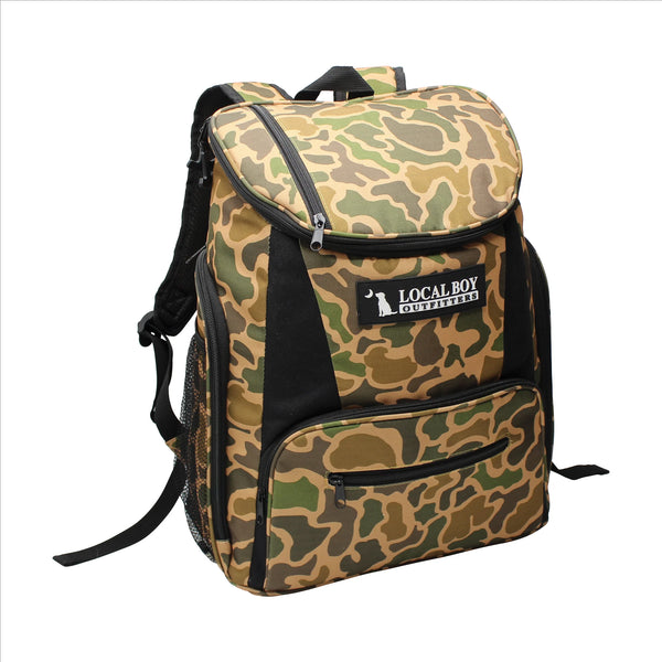 Cooler Bag - Old School Camo