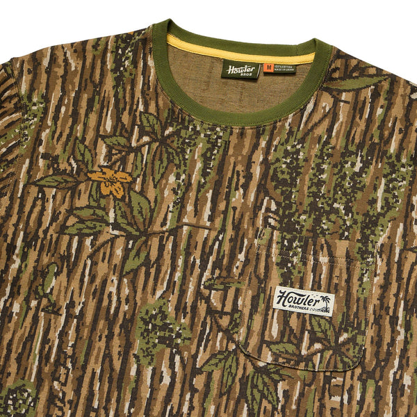 Jacquard T - Swamp Country Camo