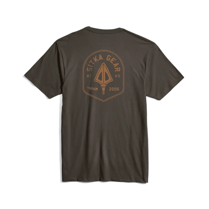 Broadhead Crest Tee - Earth