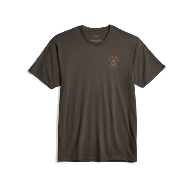 Broadhead Crest Tee - Earth