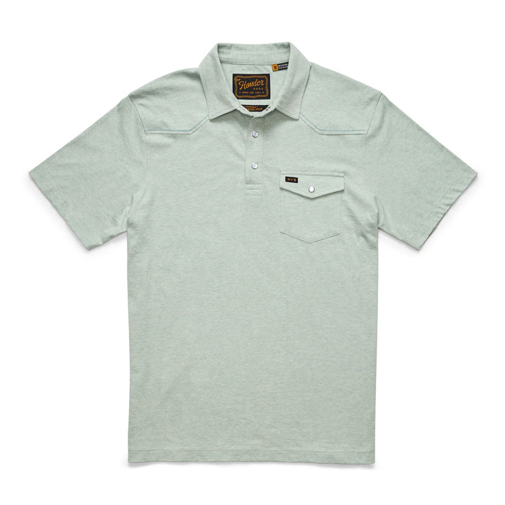 Ranchero Polo - Seafoam