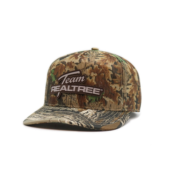 Team Realtree Advantage Camo Mesh Cap