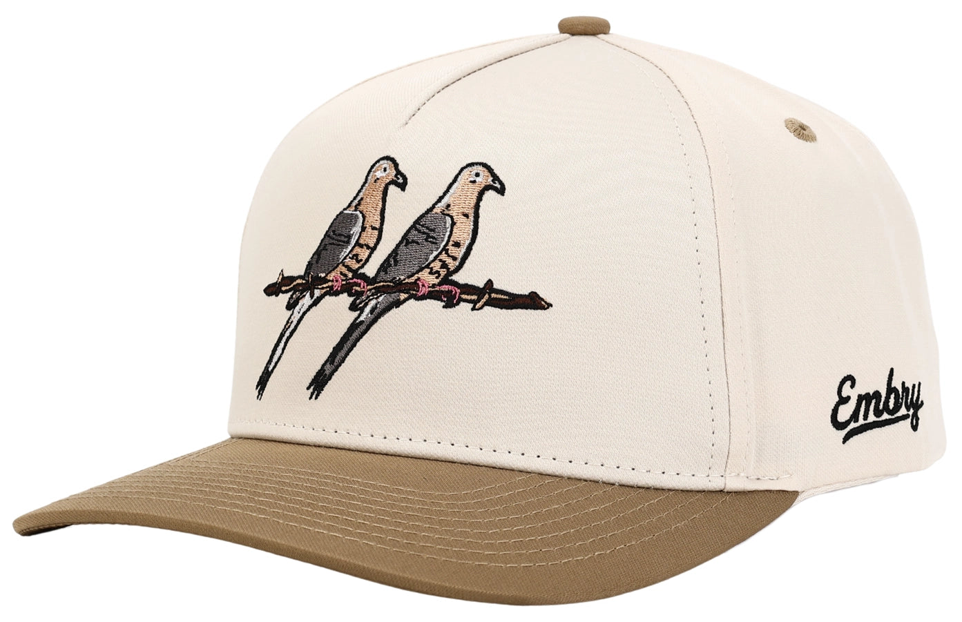 Dove Hat - Cream/Tan